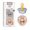 BIBS Pacifiers Colour Collection | Natural Rubber Baby Pacifier | Set of 2 BPA-Free Soothers | Made in Denmark | 0+ Months (Pack of 2) | Cloud/Blu...