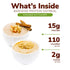 BariWise Instant Protein Oatmeal, Maple & Brown Sugar, No Sugar, Gluten Free, Low Carb (7ct)...