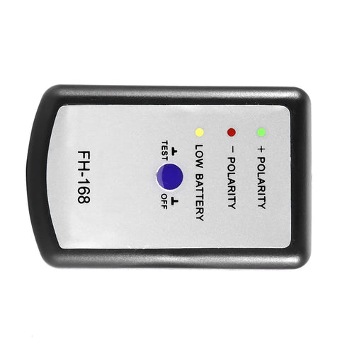 ZJchao Speaker Polarity Tester, Auto Car Audio Speaker Horn Tester Phase Meter, Car Audio Phasemeter Polarity Tester in-Car Audio-Visual Equipment...