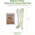 Regency Wraps Soup Socks, 24-inch 10 Pack, 100% Cotton Mesh Bags; for Clear Broths, Delicious Soups with No Straining; Fits Whole Chicken, Stew Me...