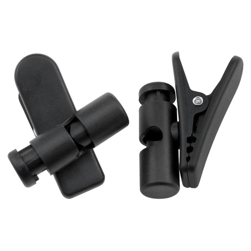 Earphone Cable Clip 360 Degree Rotating Motion Anti-Loss Fixed Earphones for 2-4mm Wire Thickness Adjustment Length Plastic Clip -4pcs......