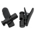 Earphone Cable Clip 360 Degree Rotating Motion Anti-Loss Fixed Earphones for 2-4mm Wire Thickness Adjustment Length Plastic Clip -4pcs......