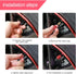 4 PCS Car Tire Valve Stem Cap/Cover, Airtight Anti-Rust Valve Stem Caps Universal for Most Cars, Vehicles, Bicycles, Motorcycles and More, Cool Ca...