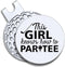 This Girl Knows How to Par Tee Golf Ball Marker with Magnetic Hat Clip, Funny Golf Gift for Woman...