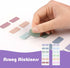 240 Pcs 1Inch Sticky Index Tabs, Repositionable Colored Book Sticky Tabs Page Tabs Sticky Index Tabs for Notebooks File Classification...