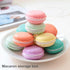 Coolrunner Macaron Case, Mini Macaron Box, Macaron Cute Pill Box, Colorful Macaron Jewelry Storage Box, Shape Storage Box Candy Cute Pill Organize...