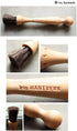 Natural Mushroom Cleaning Brush - Made of Birch & Horsehair...