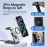 3 in 1 Magnetic Wireless Charging Station 18W Max for Apple iPhone/iWatch/Airpods,iPhone15,14,13,12,11 (Pro,Pro Max)/XS/XR/XS, iWatch9/8/Ultra2/1/...