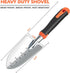 Garden Shovel with Measurement Mark, Sturdy Heavy Duty Gardening Tool Trowel/Hand Shovel/Garden Spade, Ergonomic Handle with Giftable Package...