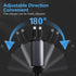 Retractable Car Charger, 66W 4 in 1 Super Fast Charging Car Phone Charger with 2 Retractable 31.5 Inch Cables and 2 USB Ports for iPhone 15/14/13/...