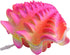 Aquarium Ornament Veny's Tropical Clam Live-Action Aerating (Peach Pink)...