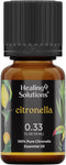 Healing Solutions Citronella Essential Oil - 0.33 Fluid Ounces...