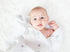 Lulujo Baby 100% Cotton Muslin Swaddle Blanket, 47 x 47-Inches, Rainbows and Unicorns...