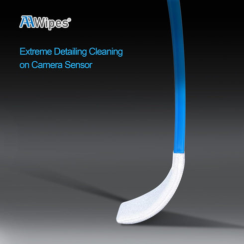 Sensor Cleaning Swabs for APS-C Sensors of DDR DSLR or SLR Camera (10 Packs of 16 mm Sensor Cleaning Swabs) (HCS-16-10)...
