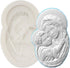 Virgin Mary Silicone Mold Mother and Baby Fondant Molds for Cake Decoration Cupcake Topper Sugar Craft Chocolate Candy Gum Paste Polymer Clay...