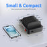 5-Port USB-C Fast Charging Station for Multiple Devices - Compatible with Phone, iPad, Tablet - Multi Device Family Charging Organizer with Free A...