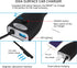 Surface Car Charger, 42W 12V 2.58A Power Supply for Microsoft Surface Pro 3/Pro 4/Pro 5/Pro 6, Surface Book, Surface Go, Surface Laptop with 5V 2....