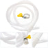 Angoily Air Conditioner Drain Portable Hose Portable Washing Machine Drain Hose for Washer Machine Air Conditioner Drain Kit Washing Machine Hoses...