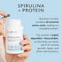 Alaya Naturals - Pure Spirulina Capsules - Made with Earthrise Spirulina, Blue Green Algae Superfood - Non-GMO & Vegan - 500 mg, 90 Capsules...