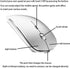 Rechargeable Bluetooth Mouse for Laptop iPad Pro Air MacBook Wireless Mac Chromebook Win8/11 Desktop Computer...