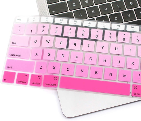 Se7enline Compatible with MacBook Keyboard Cover for 2019-2021 Mac Pro 13 inch & 2020-2024 Mac Pro 16 inch Keyboard Protector MacBook Pro A2141/A2...