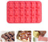 homEdge Puppy Dog Paw and Bone Silicone Molds, Non-Stick Food Grade Silicone Molds for Chocolate, Candy, Jelly, Ice Cube, Dog Treats (Puppy Paw Bo...