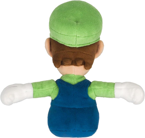 Sanei Super Mario All Star Collection 10" Luigi Plush, Small...