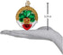 Old World Christmas Irish Gift Collection Glass Blown Ornaments for Christmas Tree Claddagh...