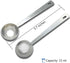 Timoo Coffee Measuring Scoop 1 Tablespoon long handle Stainless Steel spoon for Coffee, Milk Powder, Fruit Powder, Set of 5...