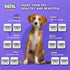 10# Pet Dog Grooming Detachable Blades, Compatible with Andis Size-10# Cut Length 1/16"(1.5mm), Most A5,KM Series Clippers,Made of Ceramic Blade &...