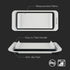 KITCHENDAO Large Airtight Butter Dish with Lid for Countertop and Fridge, Butter Keeper, Plastic Butter Holder Tray for 2 Sticks East Coast/West C...