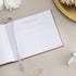 Global Printed Products Funeral Guest Book, 9"x7", Sunset...