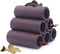 Aquarium Cave Handmade Brown Ceramic Shelters - Shrimp and Small Fish Habitat, Breeding Tube, Hiding cave - Hideaway Pipes Reduce Stress, Encourag...