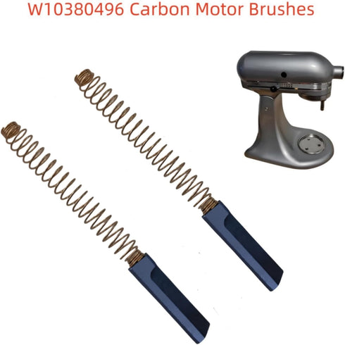 W10380496 Carbon Motor Brush(4PCS), for Replacement Whirlpool Kitchen Aid Stand Mixer W10260958 AP5178083 PS3495098 9706416 Replaces W10380496,318...