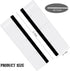Office Desk Accessories 2pcs Monitor Memo Board Computer Message Board Office Supplies for Women Men Computer Sticky Note Holder with Functional A...
