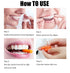 24 Pcs Colorful Orthodontic Aligner Chewies for Aligner Chompers Aligner Trays Seaters, 6 Color...