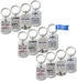 Inkstone Motivational Keychains 12-Pack with Inspirational Quotes - Perfect for Teacher Appreciation, Nurses Week Gifts, and Bulk Keychain Accesso...