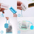 6 Pack Silicone Tea Infuser, Reusable Tea Bags Tea Strainer Filter Tea Steeper Tea Diffuser Tea Holder for Loose Leaf Tea with Spoon...