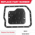 Automatic Transmission Filter with Gasket Kit Fits for U250E U151E U151F Transmission - Toyota Lexus Camry Highlander RAV4 Sienna Avalon ES330 RX3...
