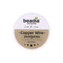 KC Gold Copper Wire 0.4mm Bead Cord for Bracelet Necklace Charm Beading Jewelry Making 27yard...