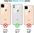 for iPhone 11 Waterproof Case with Screen Protector Full Body Protector Shockproof Dustproof Dirtproof Heavy Duty IP68 Waterproof Case for iPhone ...