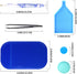 16pcs Diamond Art Drill Pen DIY Diamond Painting Tools Diamond Art Storage Tray with Multiple Sizes Painting Pens Screw Thread Tips Craft Tweezers...