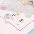 2PCS Cabochon Gem Silicone Mold, Clear Round Silicone Mold for Making Earrings Jewelry Making Crafting Projects...