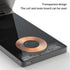 Wireless Charging Station Compact Sleek and Modern Design with 15 Watts Fast Charging Compatible with iPhone 15/14/13/12/11 Pro Max/XR/XS/8/8 Plus...