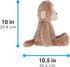 KIDS PREFERRED Carter's Snuggle Me Monkey Cuddle Plush Stuffed Animal for All Ages...