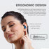 Noise-Isolating Musician's in Ear Monitor, Wired Karaoke Over Ear Headphones with Microphone,Sport Earbuds for Running,Jogging,Gym,Compatible with...