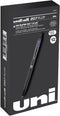 uniball 207 Plus+ Retractable Gel Pens 12 Pack in Blue with 0.7mm Medium Point Pen Tips - Uni-Super Ink+ is Smooth, Vibrant, and Protects Against ...