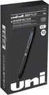 uniball 207 Plus+ Retractable Gel Pens 12 Pack in Blue with 0.7mm Medium Point Pen Tips - Uni-Super Ink+ is Smooth, Vibrant, and Protects Against ...