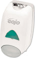 GOJO 515006 Liquid Foaming Soap Dispenser, 1250mL, 6 1/8w x 5 1/8d x 10 1/2h, Gray/White...