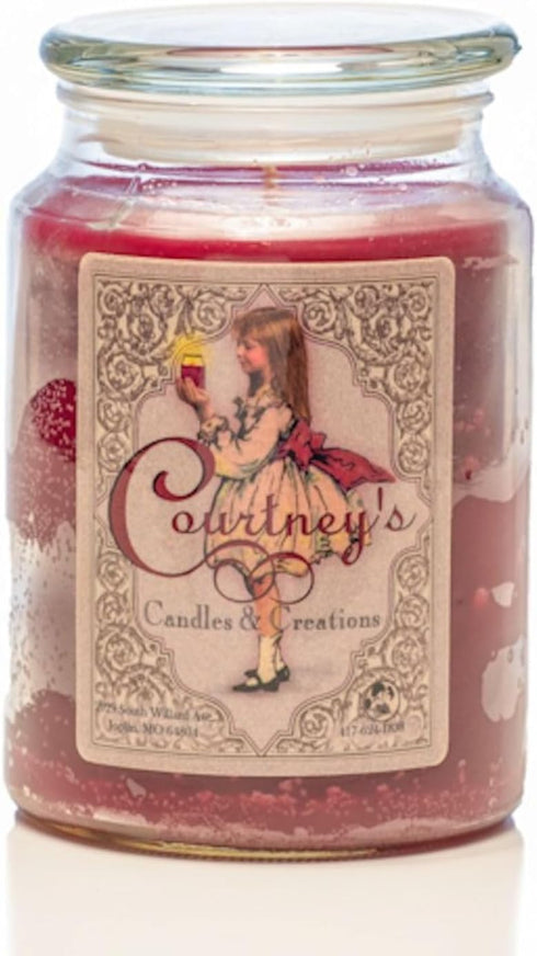 Muscadine - Courtneys Candles Maximum Scented 26oz Large Jar Candle...